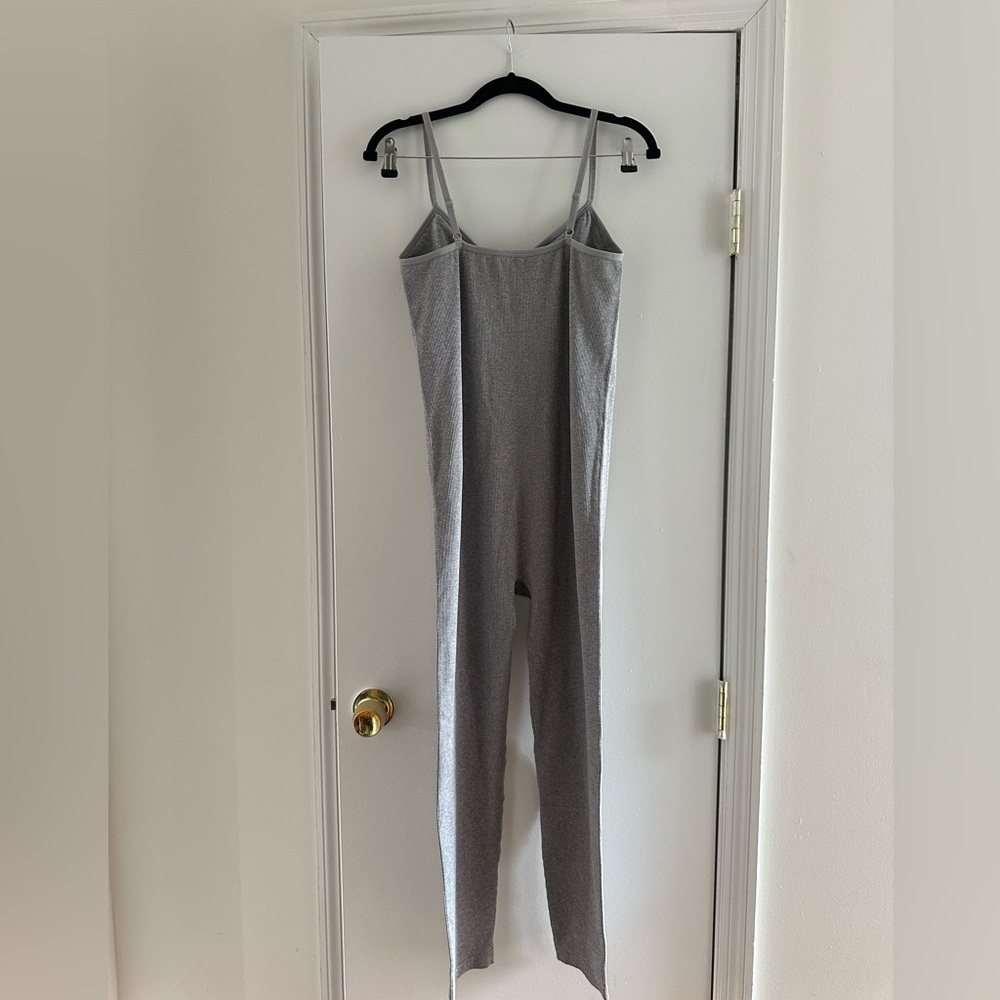 Hatch Grey Maternity Unitard - image 3